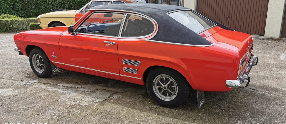 Ford Capri cena 69900 przebieg: 68573, rok produkcji 1971 z Szczecin małe 211
